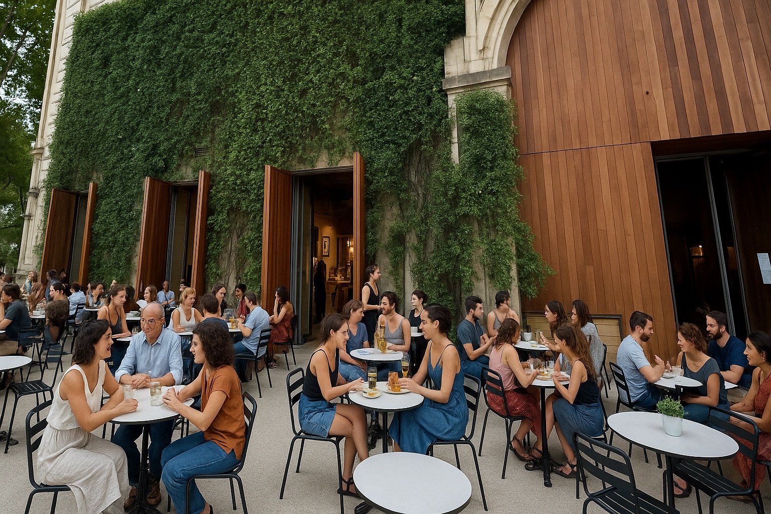 Montpellier : le bistrot du Musée Fabre renaît avec BOCA