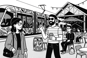 Ligne 5 du tram : l’ouest passe sous tension