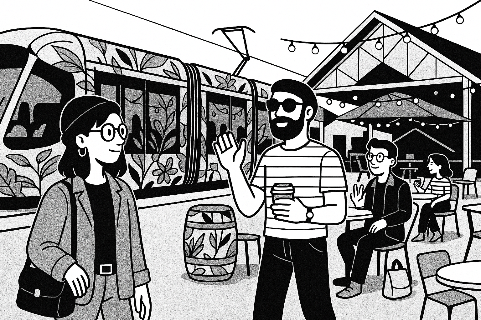 Ligne 5 du tram : l’ouest passe sous tension